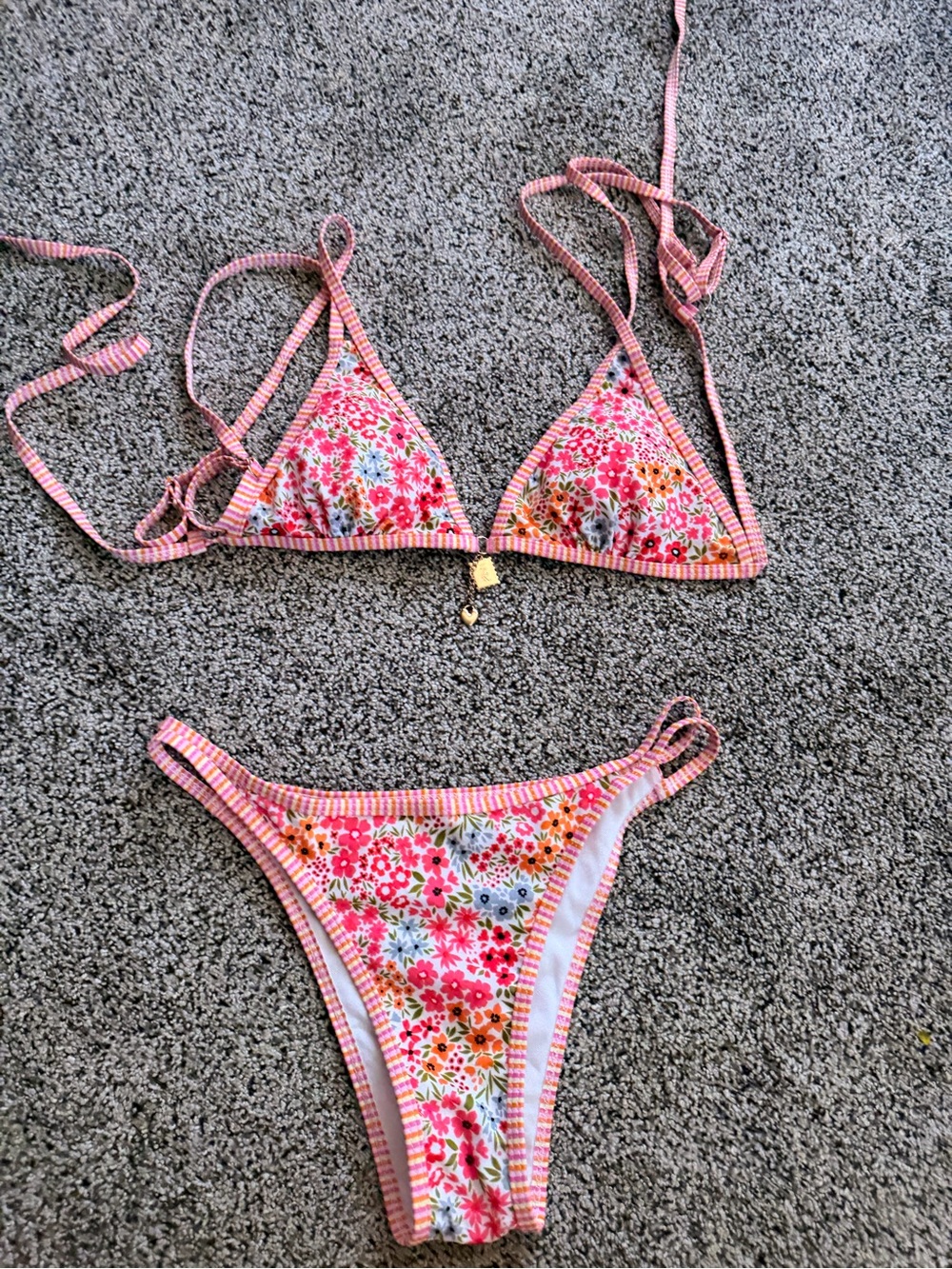 Floral Two-Piece Bikini Set